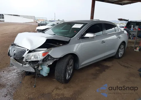 2013 Buick Lacrosse Premium 2 Group из США, поврежденный, VIN 1G4GH5E37DF280554